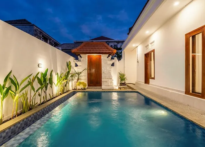 Damda 3bedroom Private Pool Vakantiehuis Seminyak